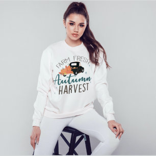 Sweatshirt Récolte d'automne à la ferme