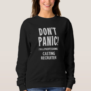 Sweatshirt Recruteur