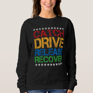 Sweatshirt Récupération de la version de lecteur Catch Premiu