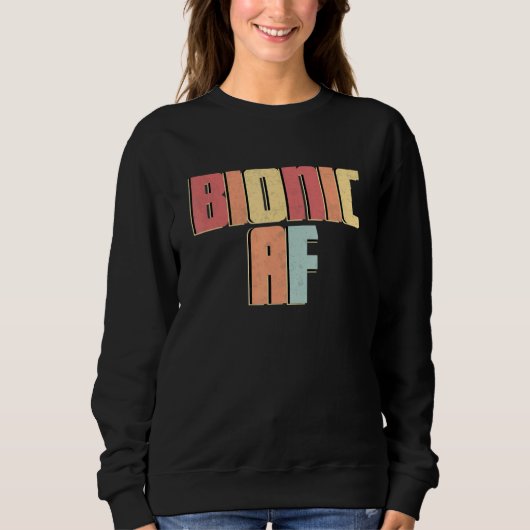 Sweatshirt Récupération de remplacement des membres post-chir (Devant)