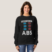 Sweatshirt Récupérer mon abs 3d Print Printer Opérateur d'imp (Devant entier)