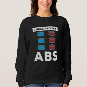 Sweatshirt Récupérer mon abs 3d Print Printer Opérateur d'imp