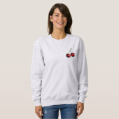 Sweatshirt Red Cherries (Devant entier)