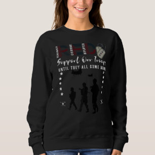 Sweatshirt Red Friday Military Vendredi Nous Portons Le Souti