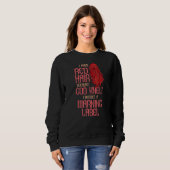 Sweatshirt Red Haied Red Hair Redhead (Devant entier)