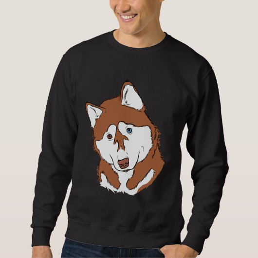 Sweatshirt Red Husky (Devant)