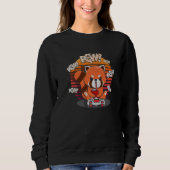 Sweatshirt Red Panda   (Devant)