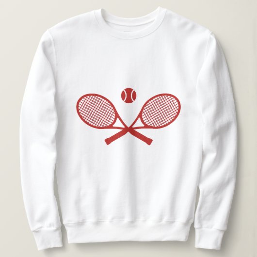 Sweatshirt Red Tennis (Design devant)