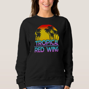 Sweatshirt Red Wing Minnesota drôle Météo ironique