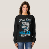 Sweatshirt Reel Cool Walleye Hunter (Devant entier)