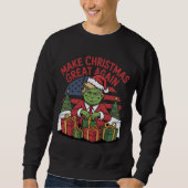 Sweatshirt Refaire Noël Grande Encore (Devant)