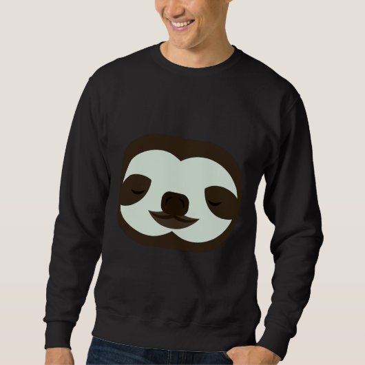 Sweatshirt Refroidir Et Prenons-Le Sloth (Devant)