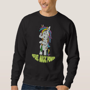 Sweatshirt Refuel Magic Power Magic Energy Night Classement U