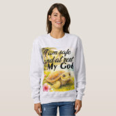 Sweatshirt Refuge in Grace (Devant entier)