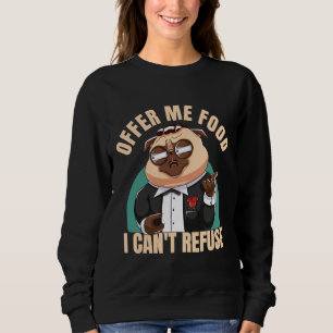 Sweatshirt Refuse mafia chien de carlin Classic T-Shirt 324