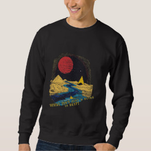 Sweatshirt Refuser plus qu'une simple citation de River Mark