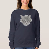 Sweatshirt Regardant dans votre âme (Devant)