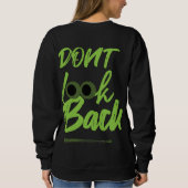SWEATSHIRT REGARDER NE PAS REGARDER (Dos)