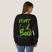 SWEATSHIRT REGARDER NE PAS REGARDER (Dos entier)