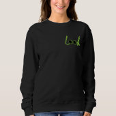 SWEATSHIRT REGARDER NE PAS REGARDER (Devant)