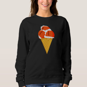 Sweatshirt Regby Triple Scoop Ice Cream Cone