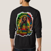 Sweatshirt Reggae Soul (Dos)