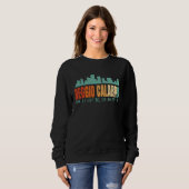 Sweatshirt Reggio Calabria Skyline (Devant entier)