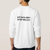 Sweatshirt règle de chiens (Dos)