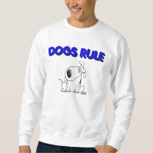 Sweatshirt règle de chiens