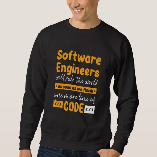 Sweatshirt Régneront sur le monde à mesure que nous formons d (Devant)