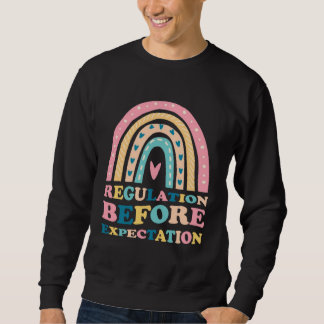 Sweatshirt Regulation Before Expectation Retro Neurodiversity