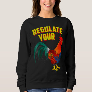 Sweatshirt Régulez Votre Bite Féministe Pour Le Choix Des Fem