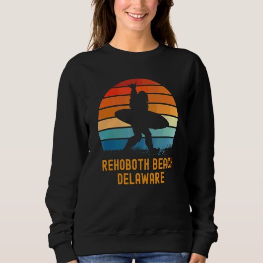 Sweatshirt Rehoboth Beach Delaware Souvenir (Devant)