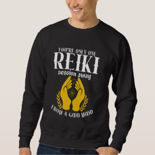 Sweatshirt Reiki Lightworker Reiki Praticien Heure holistique