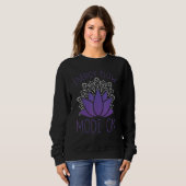 Sweatshirt Reiki Master Chakra Healing Lightworker Holistic 6 (Devant entier)