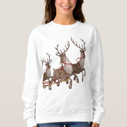 Sweatshirt Reindeer (Devant)