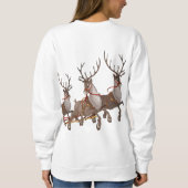 Sweatshirt Reindeer (Dos)