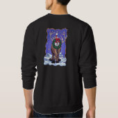 Sweatshirt Reindeer Holiday (Dos)