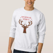 Sweatshirt Reindeer Noel Emblem (Devant)