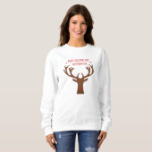 Sweatshirt Reindeer Noel Emblem (Devant entier)