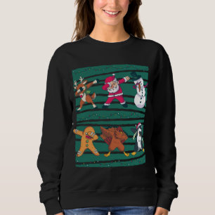 Sweatshirt Reindeer, Père Noël, Snowman, Cookie, Turquie et
