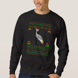 Sweatshirt Reindeer Santa Chapeau Correspondant Crane moche O