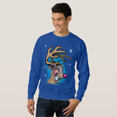 Sweatshirt Reinder (Devant entier)