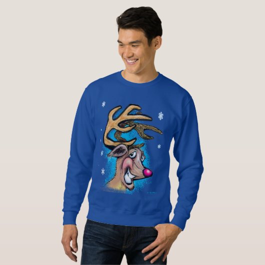 Sweatshirt Reinder (Devant entier)