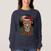 Sweatshirt Reinder de Noël (Devant)