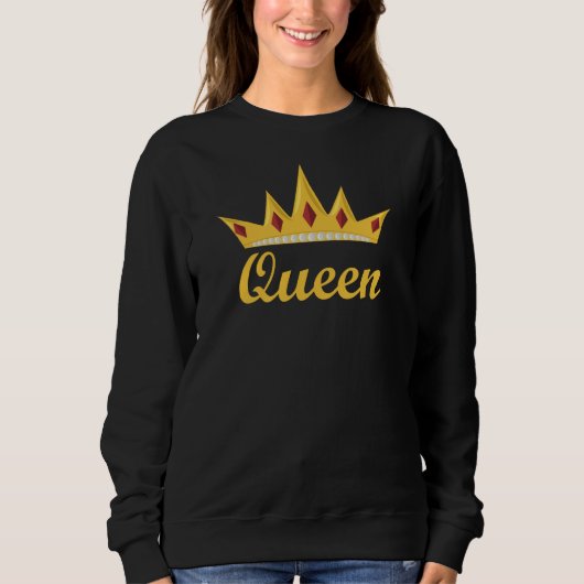 Sweatshirt Reine (Devant)