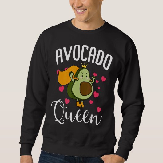 Sweatshirt Reine Avocado (Devant)