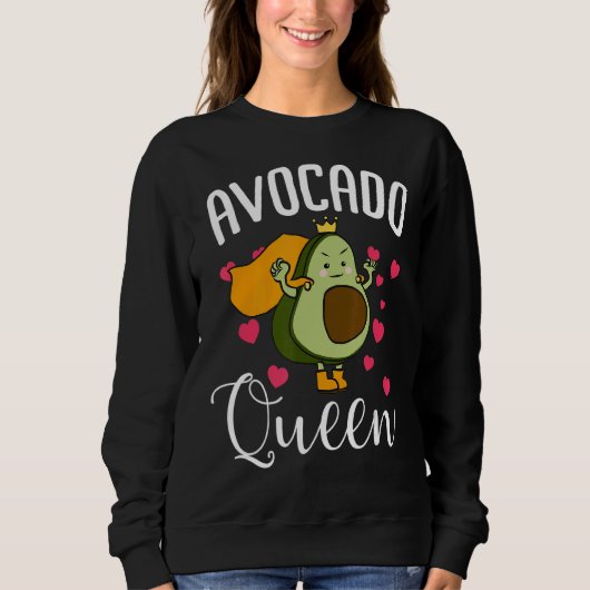 Sweatshirt Reine Avocado (Devant)