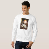 Sweatshirt Reine- chat himalayen 7 (Devant entier)