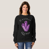 Sweatshirt Reine de cristal (Devant entier)